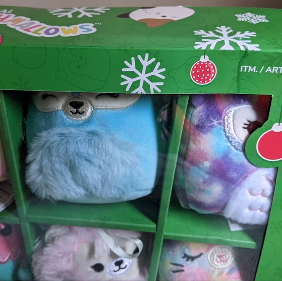 Squishmallow 2023 Ornament Set - Picture 5 of 12